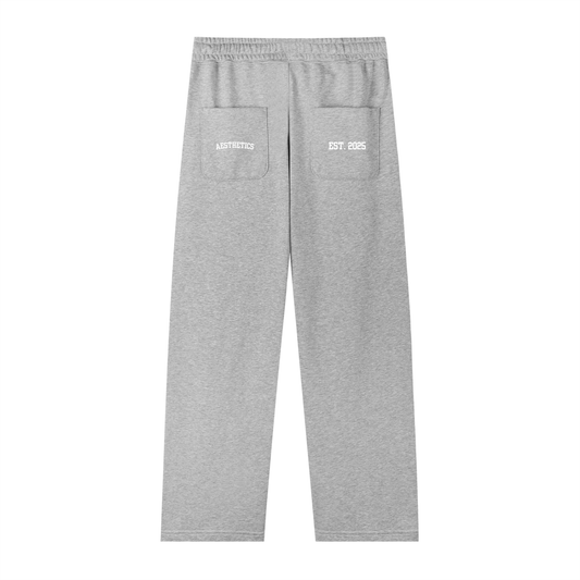 TMK Aesthetics Essential Straight-Leg Sweatpants