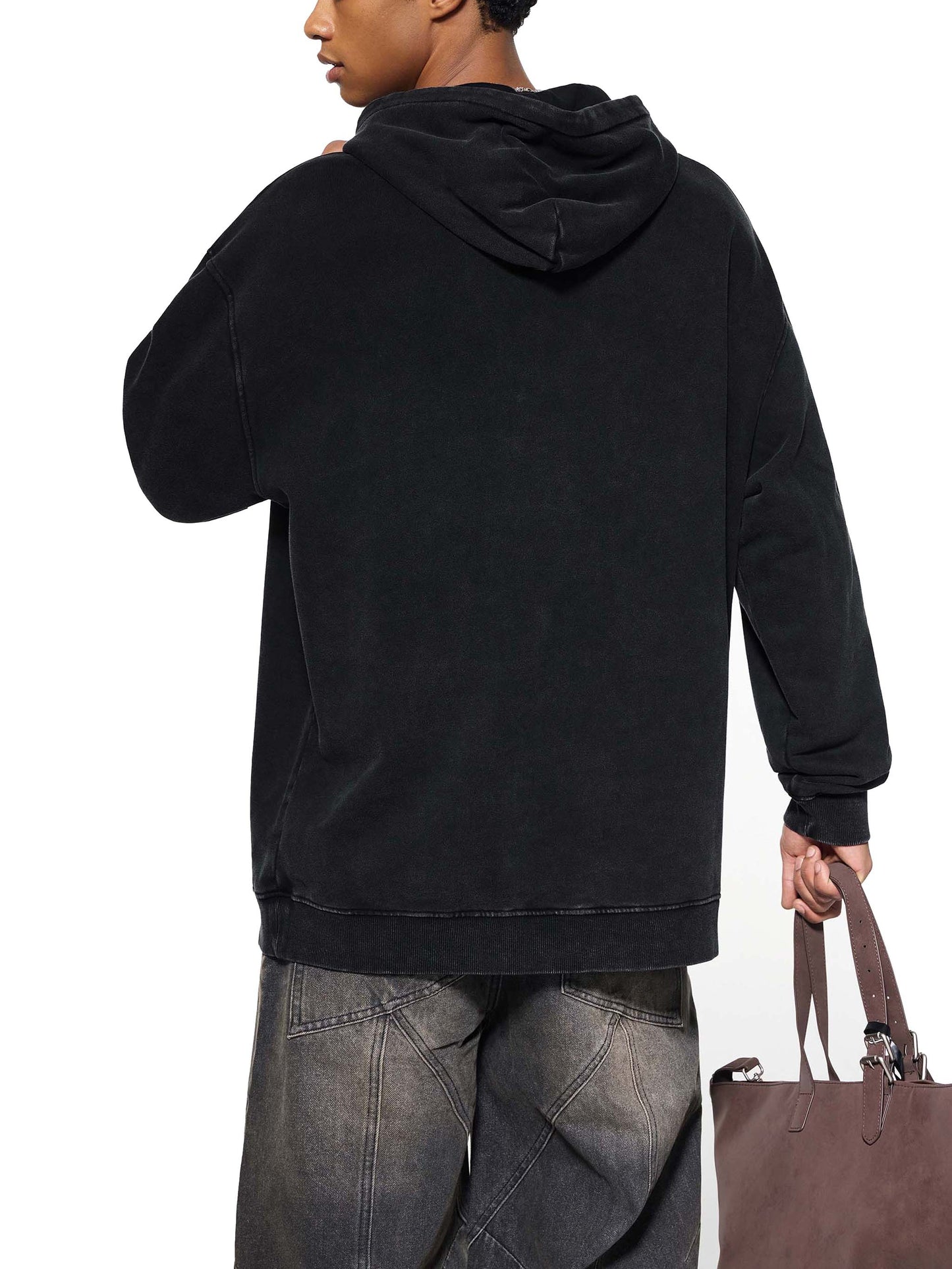 TMK Aesthetics Snow Washed Hoodie