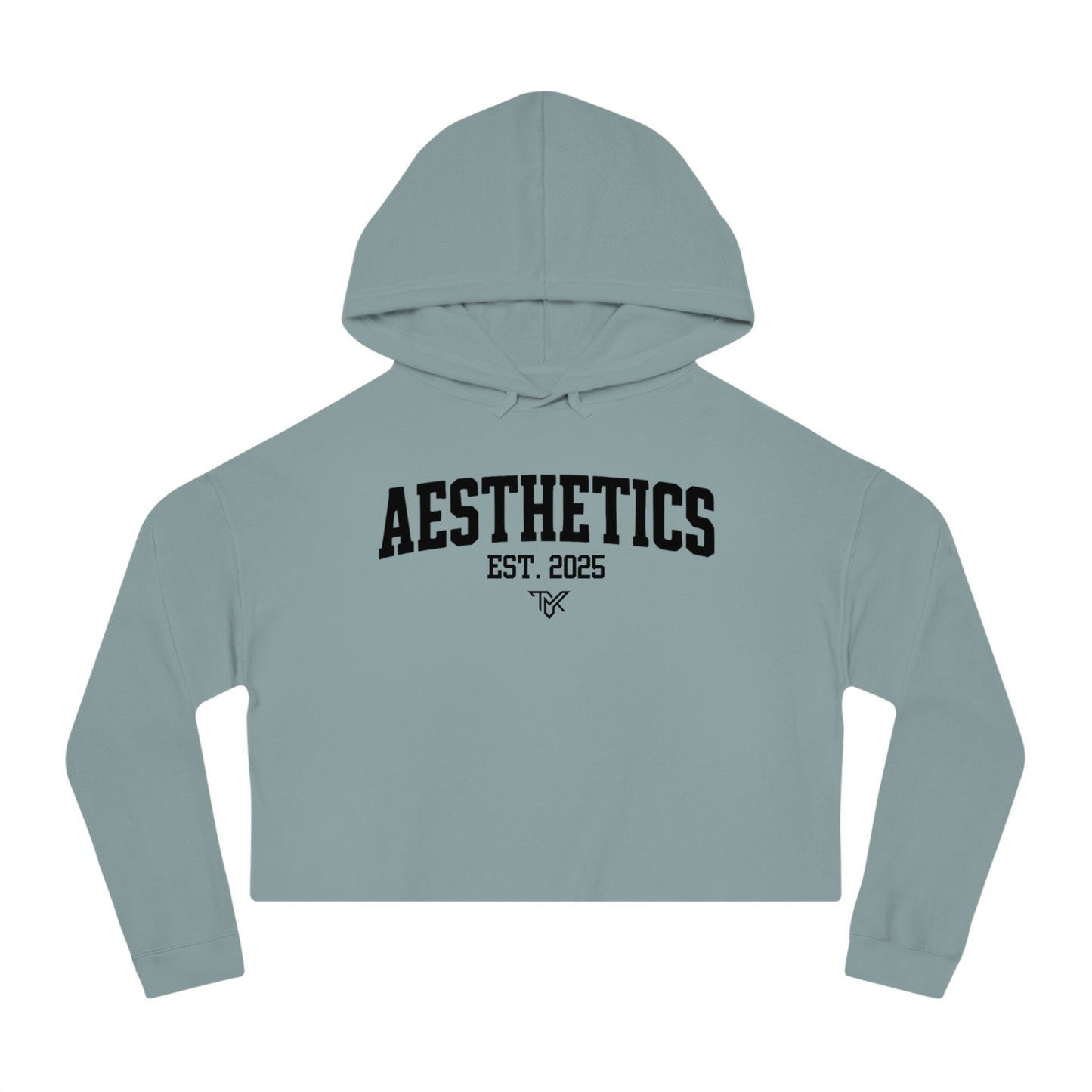 TMK Aesthetics Women's Cropped Hoodie