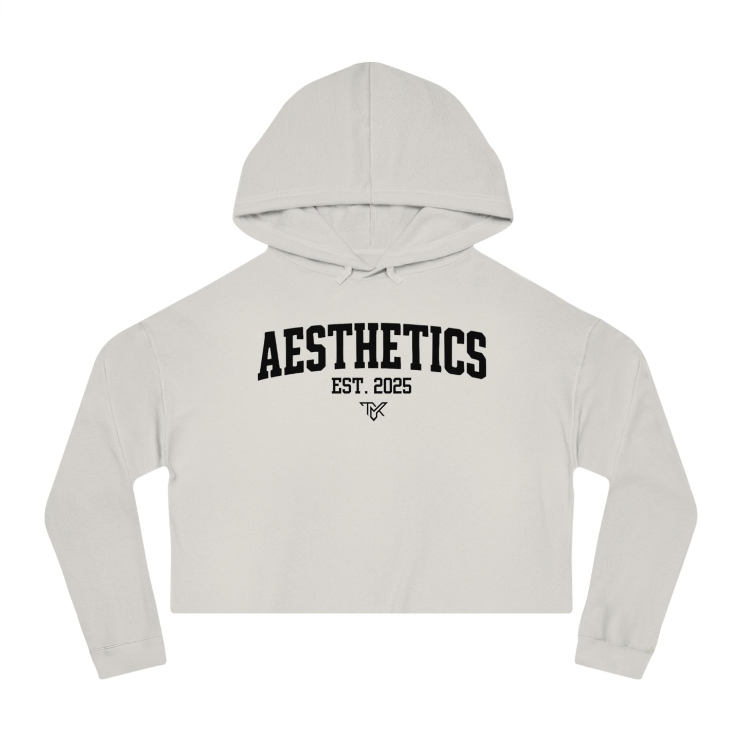 TMK Aesthetics Women's Cropped Hoodie