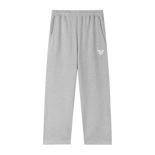 TMK Aesthetics Essential Straight-Leg Sweatpants
