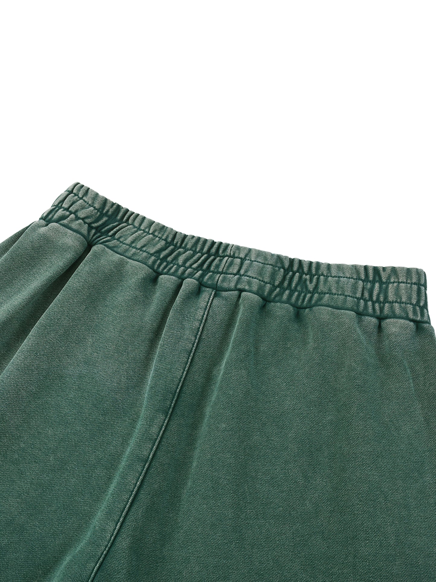 TMK Aesthetics Snow Wash Jogged Sweatpants