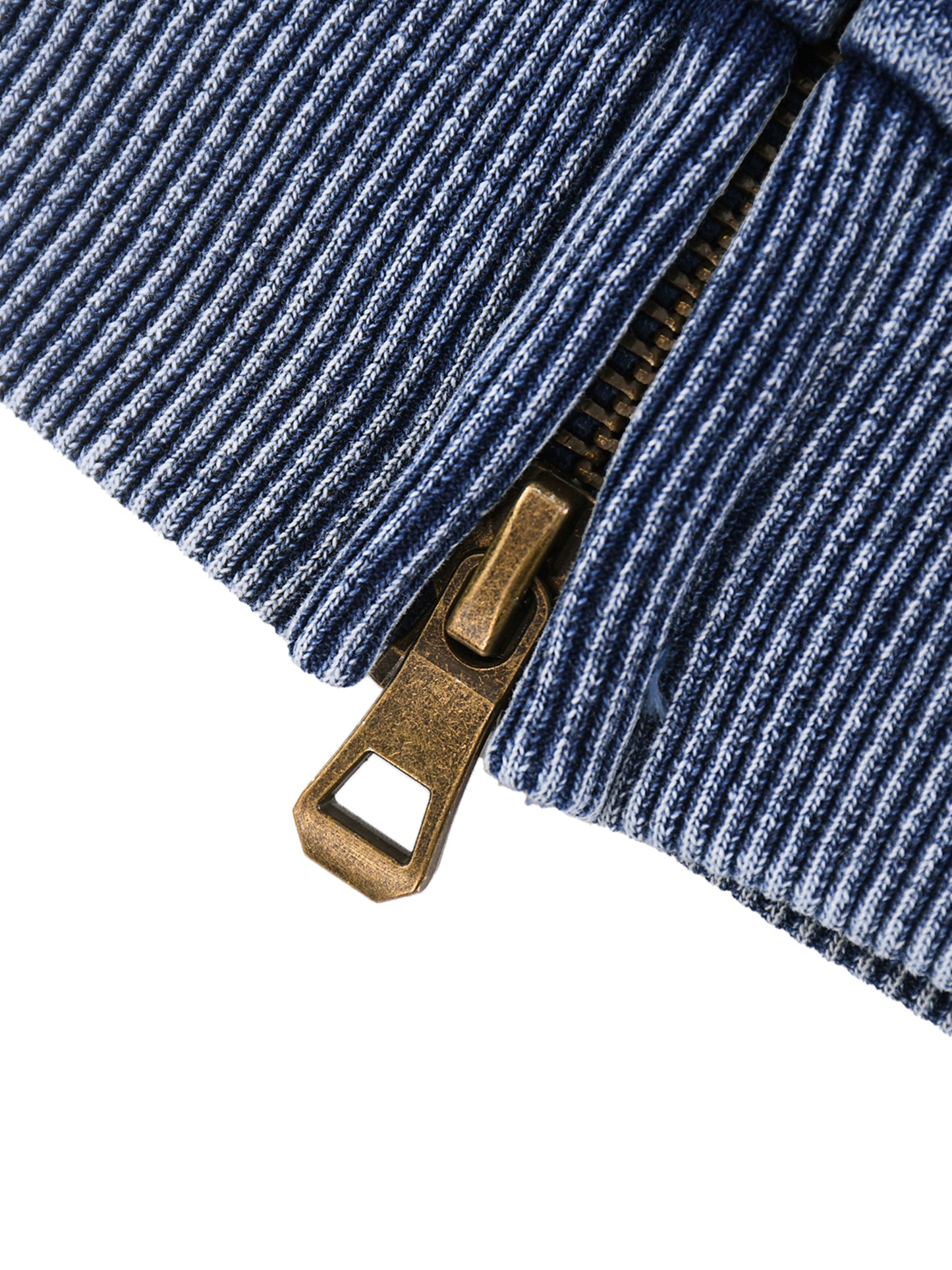 TMK Aesthetics Snow Wash Oversized Zip-Up Hoodie