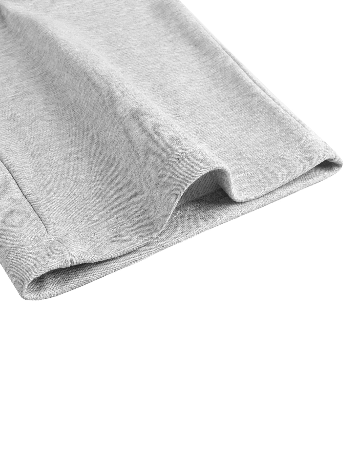 TMK Aesthetics Essential Straight-Leg Sweatpants